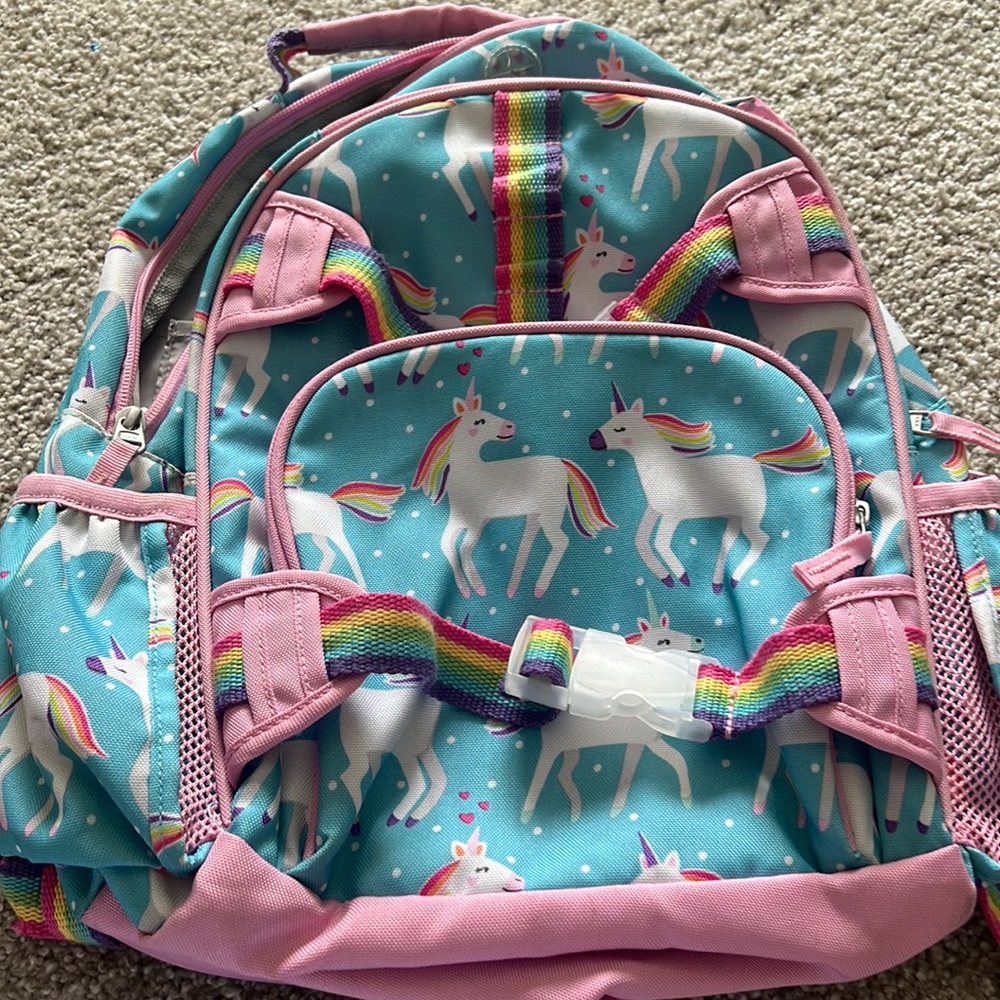 Poetry Barns brand new backpack, size small